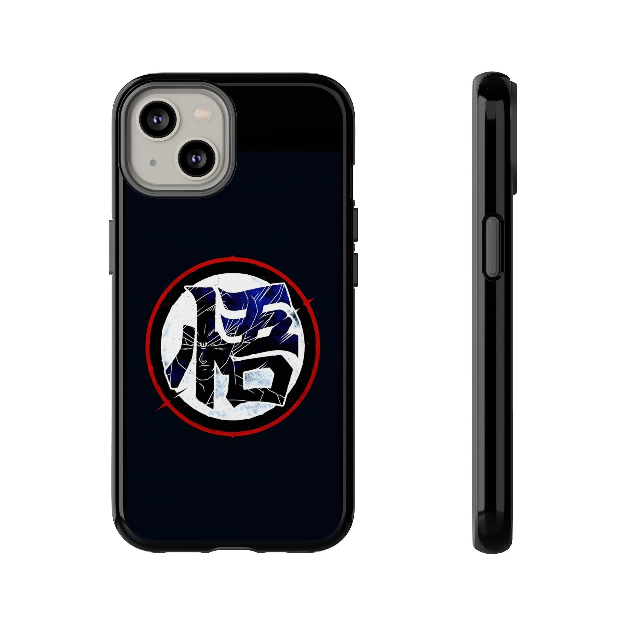 Dragon Symbol Tough Phone Case — Goku '悟' Martial Arts Design