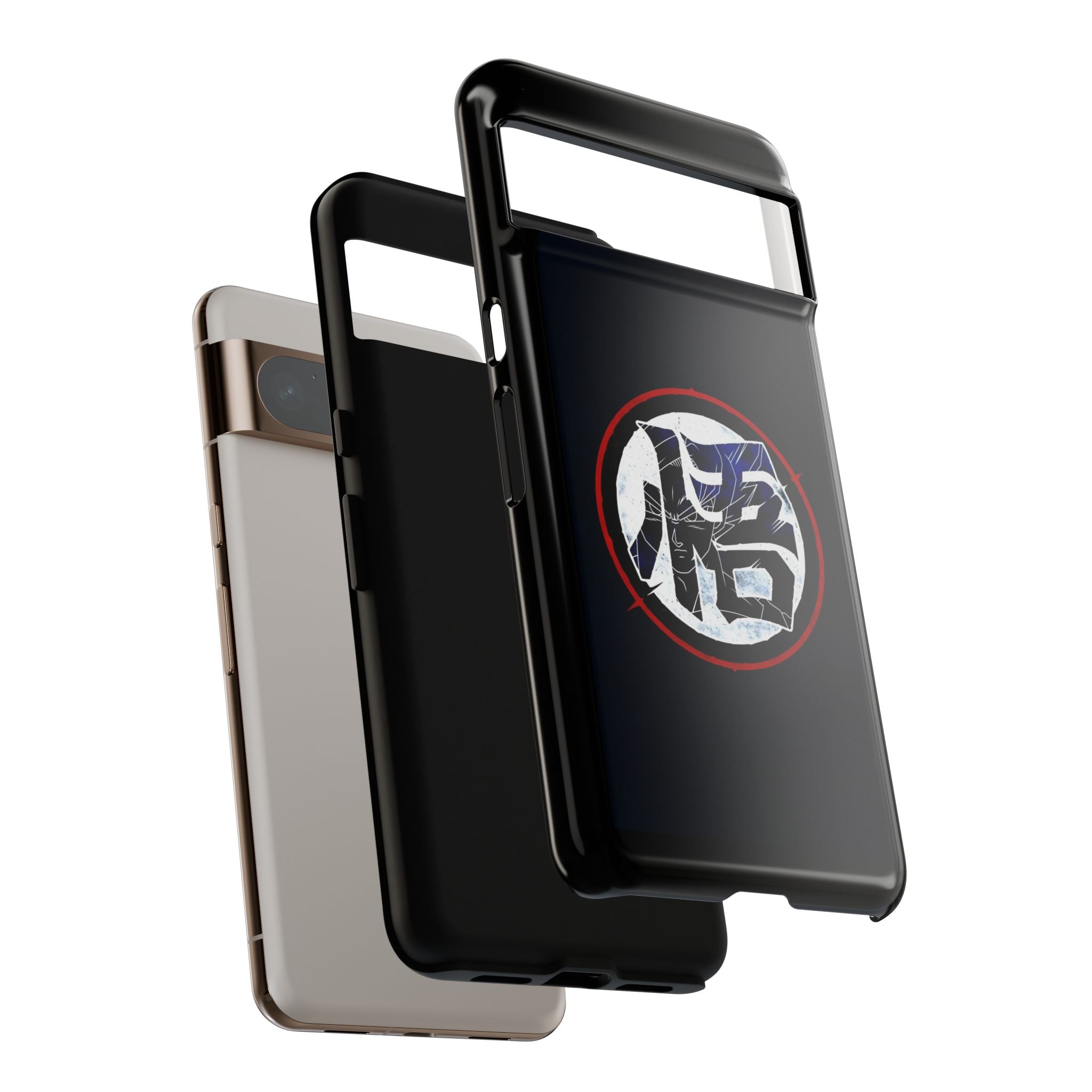 Dragon Symbol Tough Phone Case — Goku '悟' Martial Arts Design